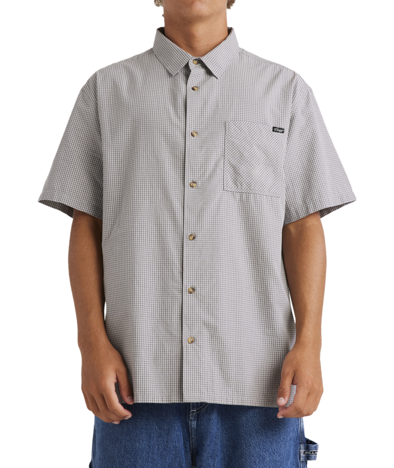 Billabong Mogul Ss in PEWTER