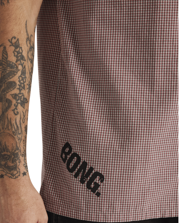 Billabong Mogul Ss in DUST RED