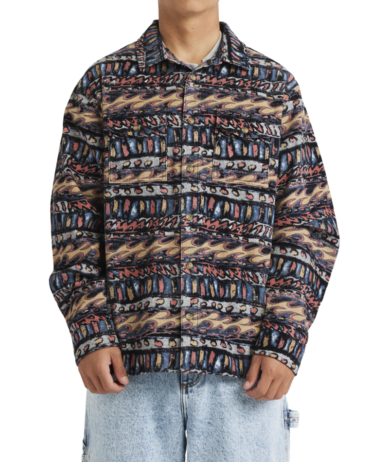 Billabong Occy Heritage Ls in MULTI
