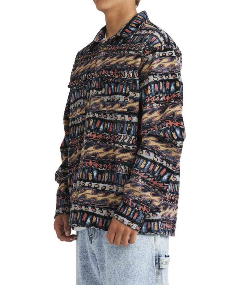 Billabong Occy Heritage Ls in MULTI
