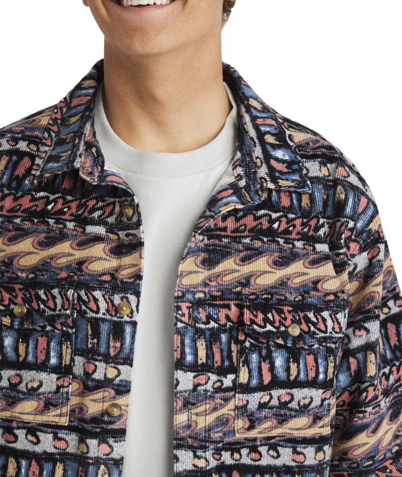 Billabong Occy Heritage Ls in MULTI