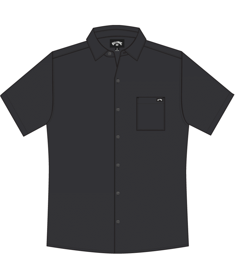 Billabong Ricardo Ss in BLACK