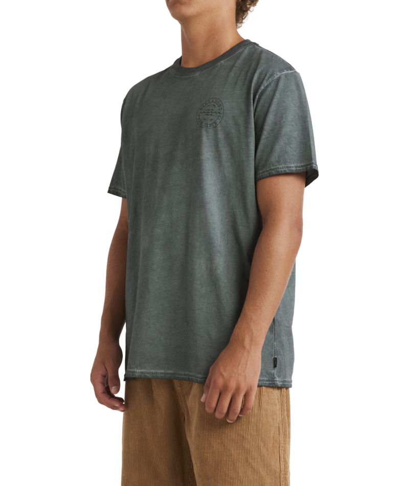 Billabong Big Wave Daz Ss in DARK SLATE