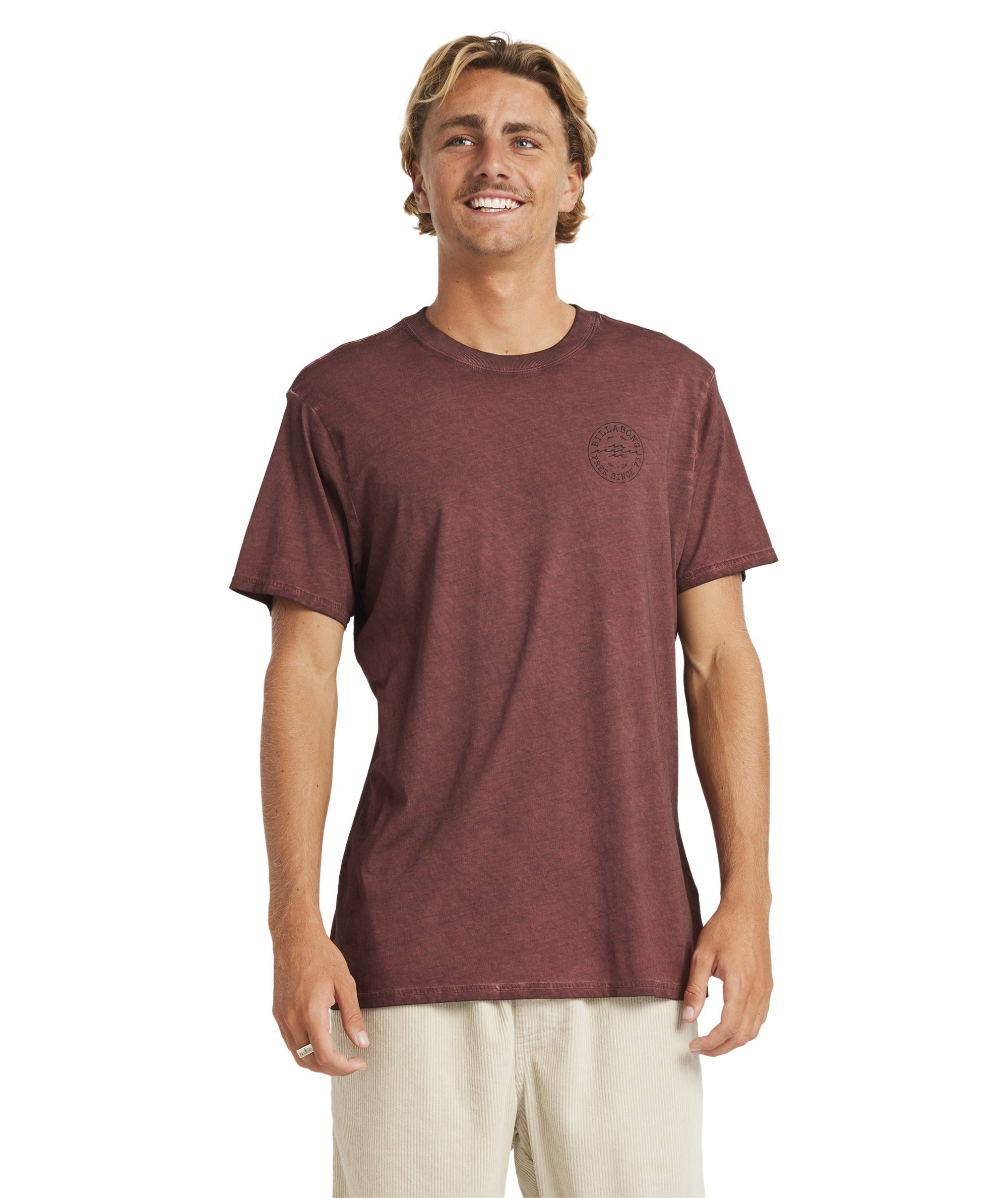 Billabong Big Wave Daz Ss in PLUM