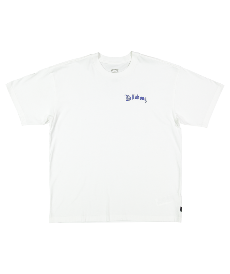 Billabong Immortal Arch Ss Tee in WHITE