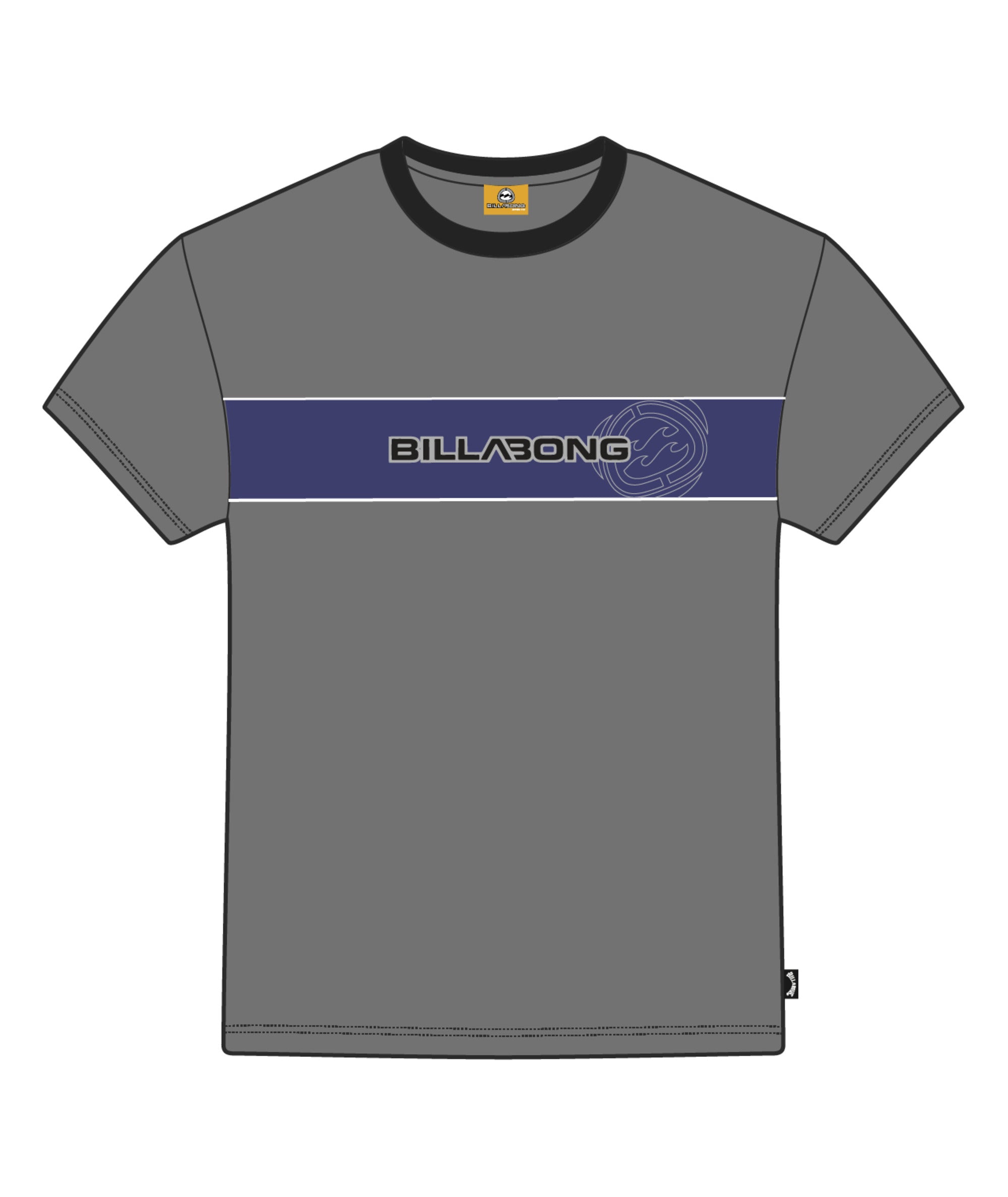 Billabong Panel Ss in PEWTER