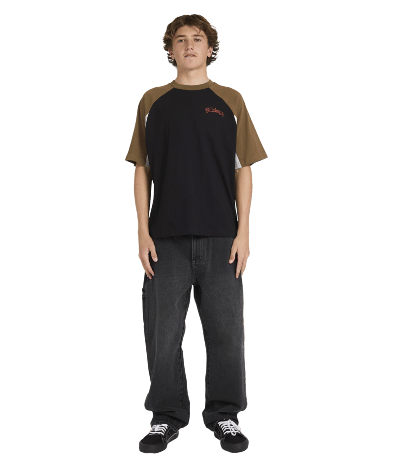 Billabong Immortal System Og Ss in BLACK
