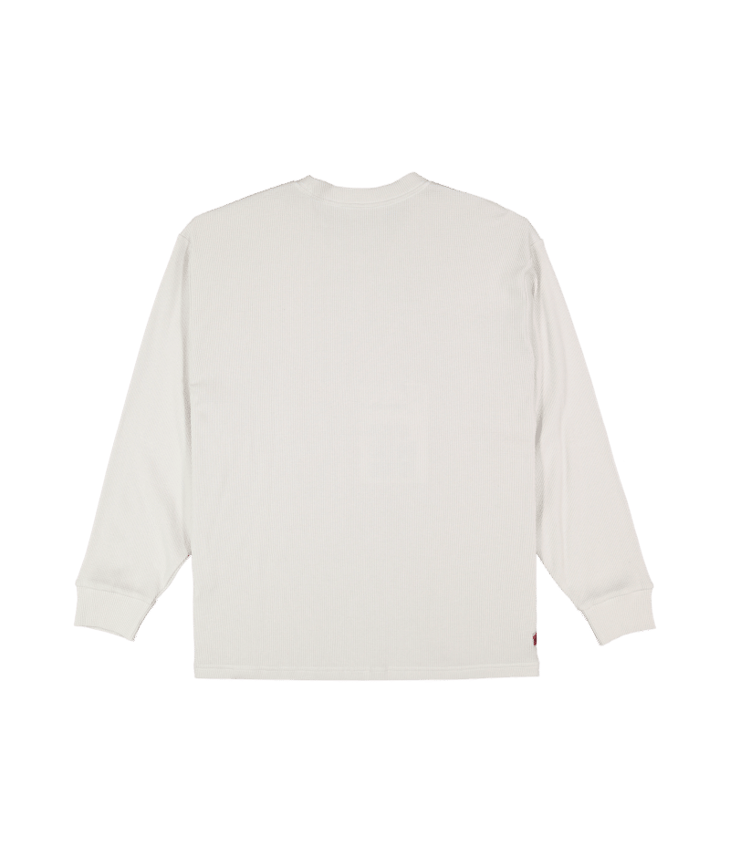 Billabong Immortal Waffle Ls in FOG