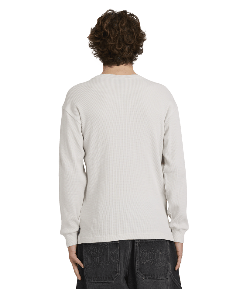Billabong Immortal Waffle Ls in FOG