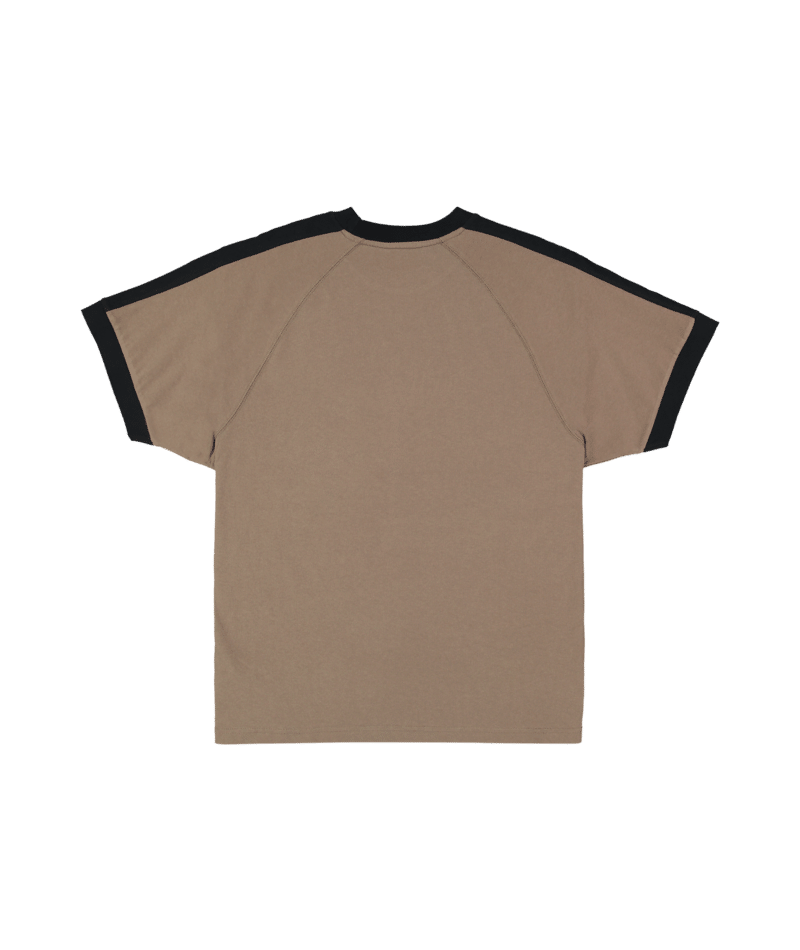 Billabong Creed Panel Tee in CAVA