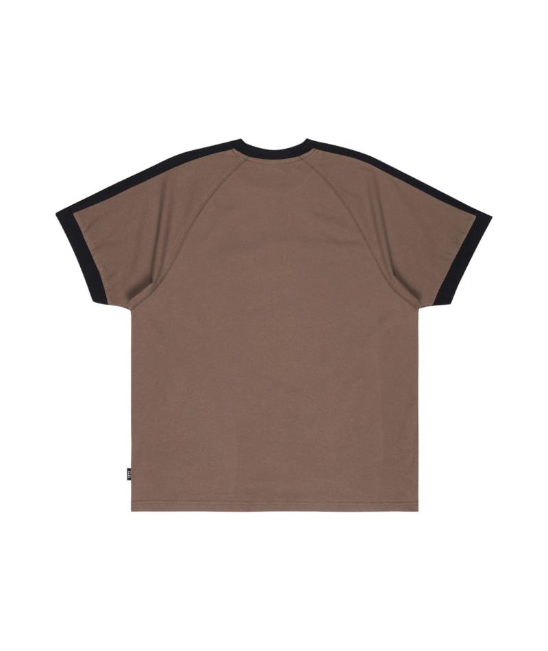 Billabong Creed Panel Tee in CAVA