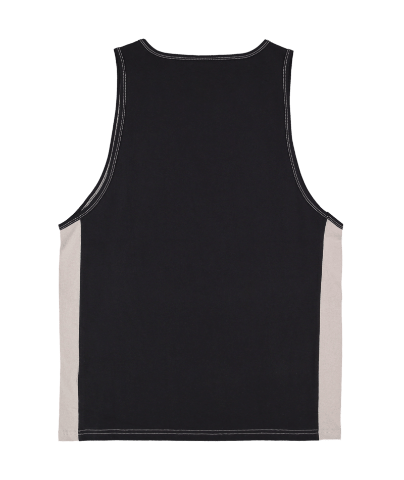 Billabong Spec 73 Blast Tank in OFF BLACK