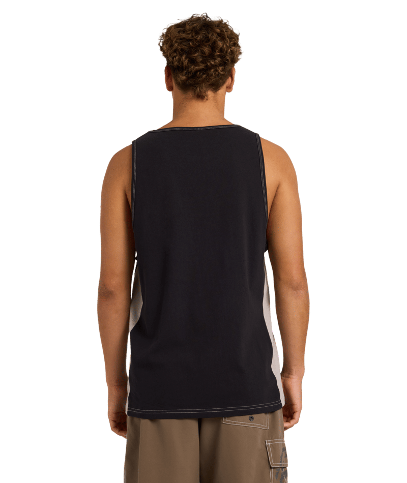 Billabong Spec 73 Blast Tank in OFF BLACK