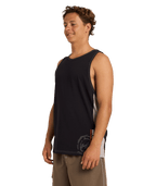 Billabong Spec 73 Blast Tank in OFF BLACK
