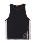 Billabong Spec 73 Blast Tank in OFF BLACK