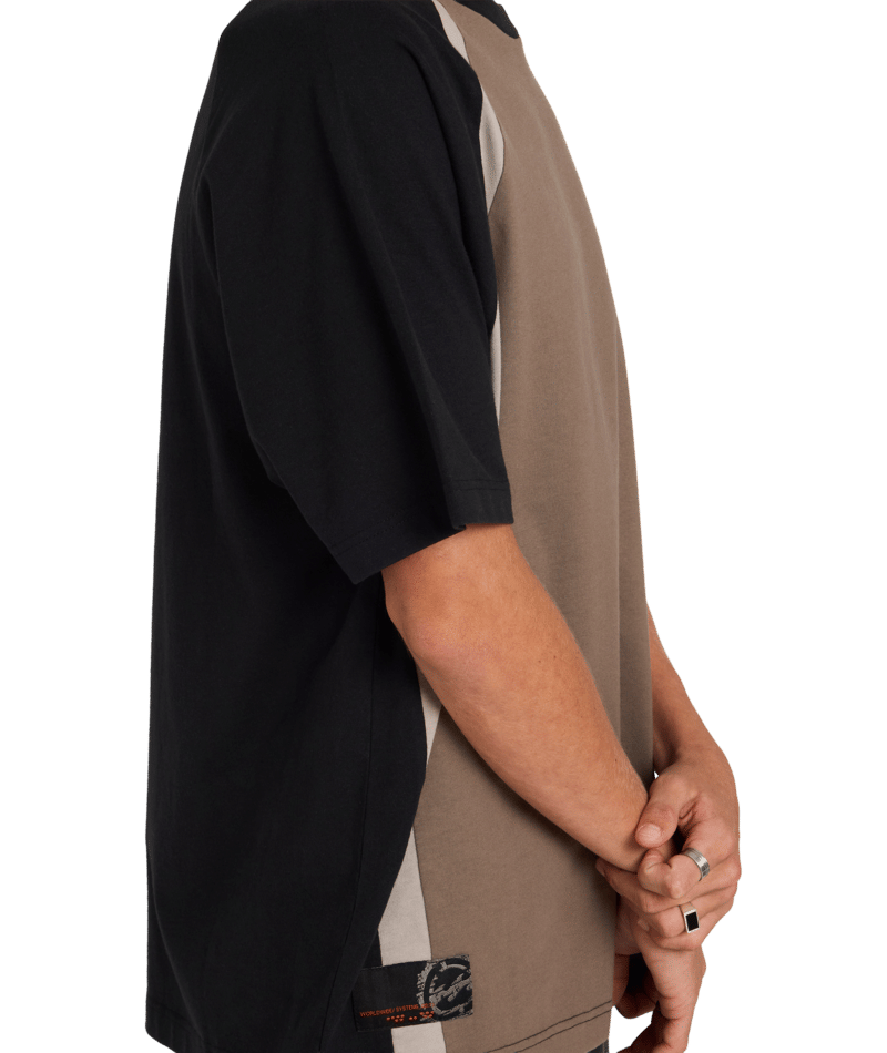 Billabong Spec Fluid Ss in GRAVEL