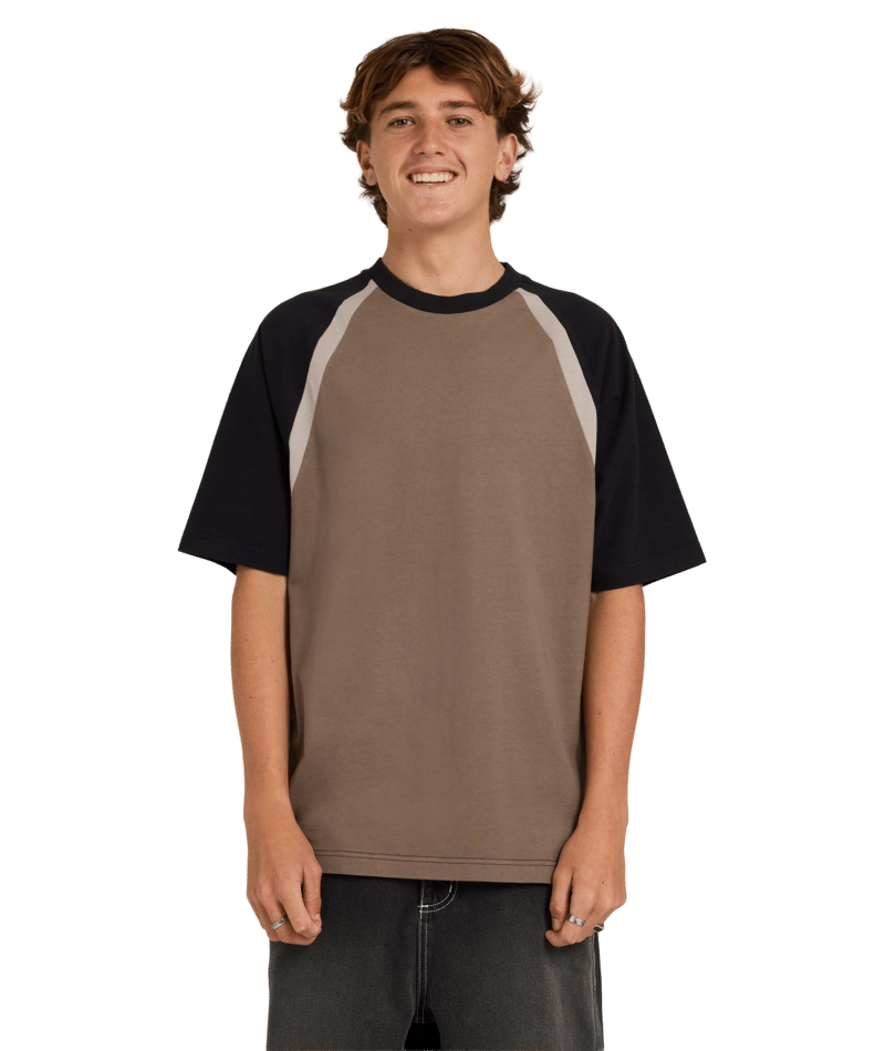 Billabong Spec Fluid Ss in GRAVEL