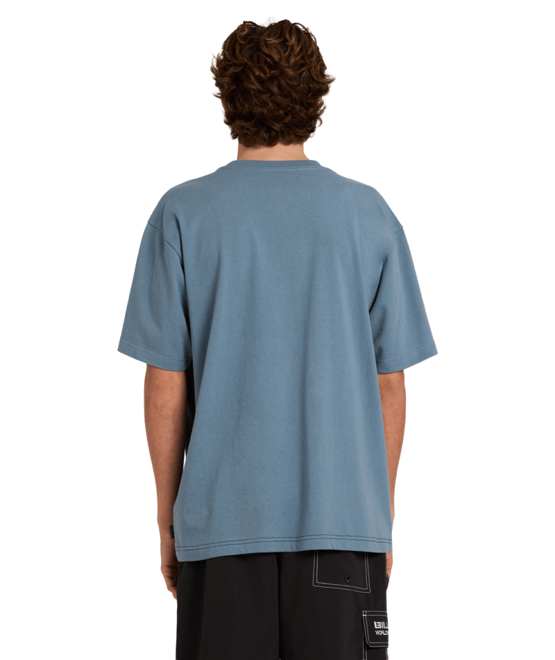 Billabong Spec Legacy Ss in CLOUD BLUE