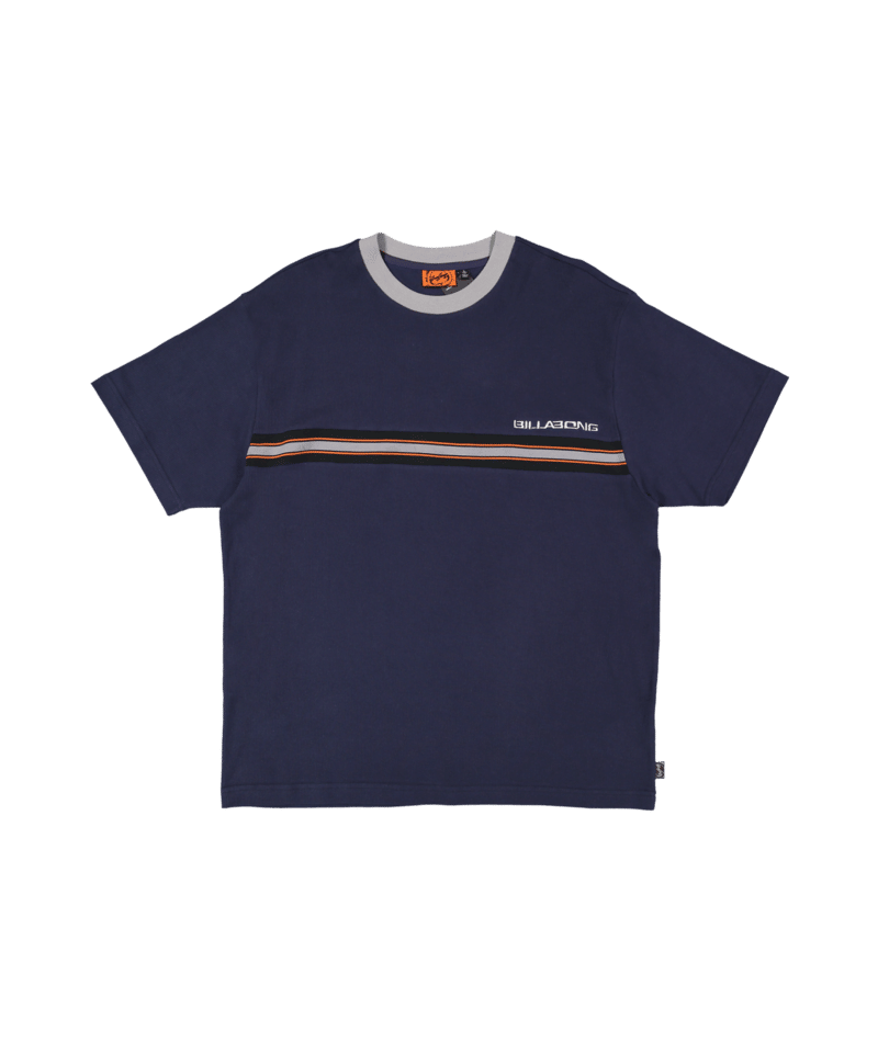 Billabong Spec Ribbed Ss in DUSTY INDIGO