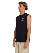 Billabong Portal Muscle in WASHED BLACK
