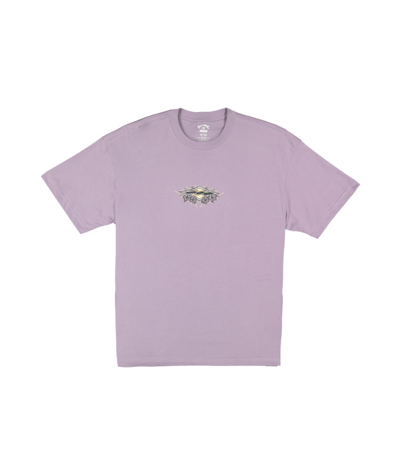 Billabong Biscus Og Ss in PURPLE ASH