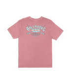 Billabong Heritage Arch Ww Premium Ss in RED DAHLIA