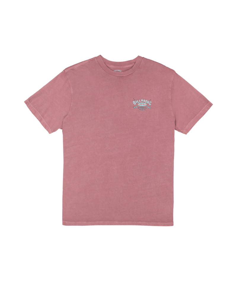 Billabong Heritage Arch Ww Premium Ss in RED DAHLIA