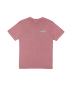 Billabong Heritage Arch Ww Premium Ss in RED DAHLIA