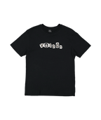 Volcom Angst Yth Ss in BLACK