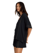 Volcom Bloomz Ss in BLACK
