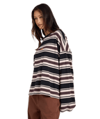 Volcom Triptronic Ls Tee in RAISIN