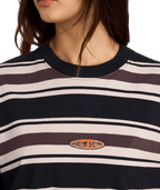 Volcom Triptronic Ls Tee in RAISIN