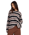 Volcom Triptronic Ls Tee in RAISIN