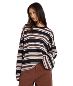 Volcom Triptronic Ls Tee in RAISIN