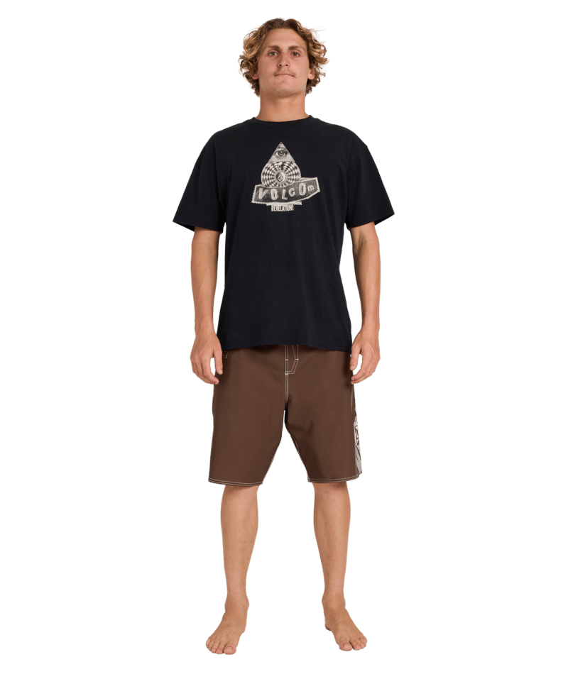 Volcom Reaper Stone Mod in BROWN STONE