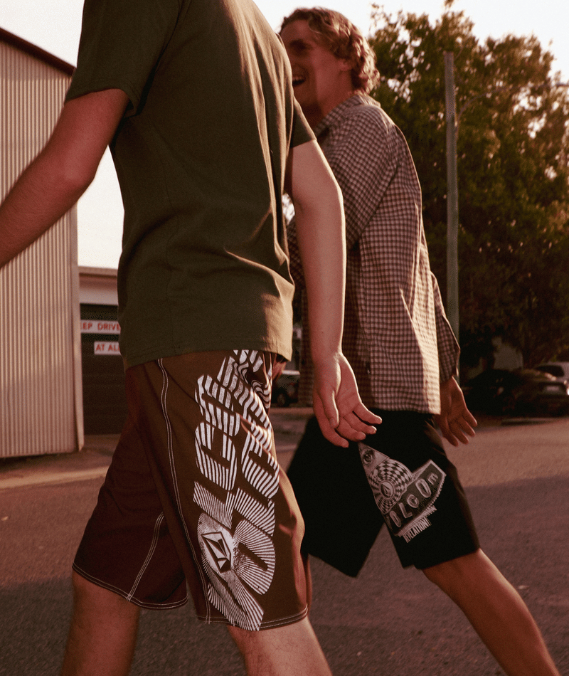 Volcom Reaper Stone Mod in BROWN STONE