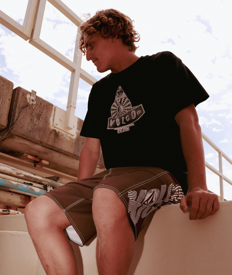 Volcom Reaper Stone Mod in BROWN STONE