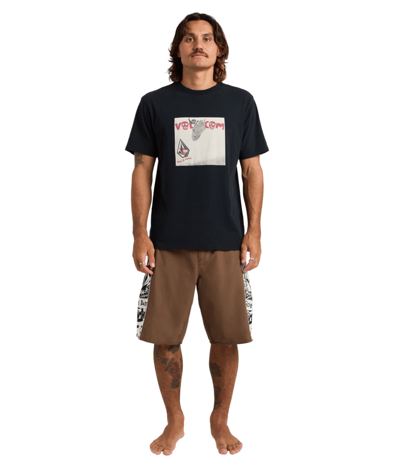 Volcom Sidelines Lib in BROWN STONE