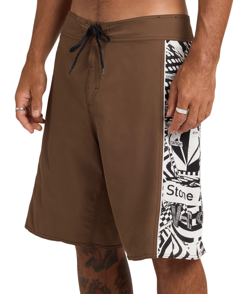 Volcom Sidelines Lib in BROWN STONE
