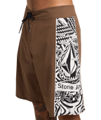 Volcom Sidelines Lib in BROWN STONE