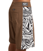 Volcom Sidelines Lib in BROWN STONE