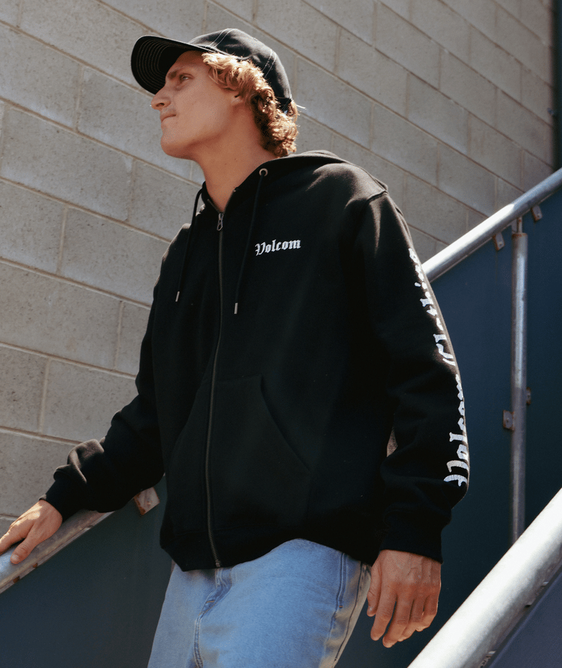 Volcom Core Gnar Zip in BLACK