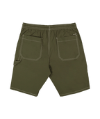 Volcom Disturb Short in SQUADRON GREEN