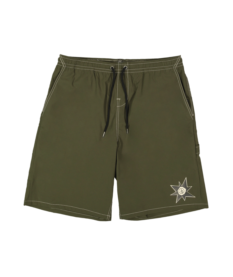 Volcom Disturb Short in SQUADRON GREEN