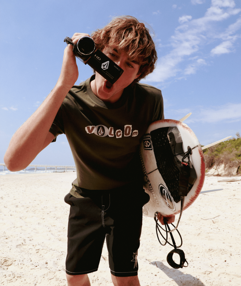 Volcom Angst Sst in SQUADRON GREEN