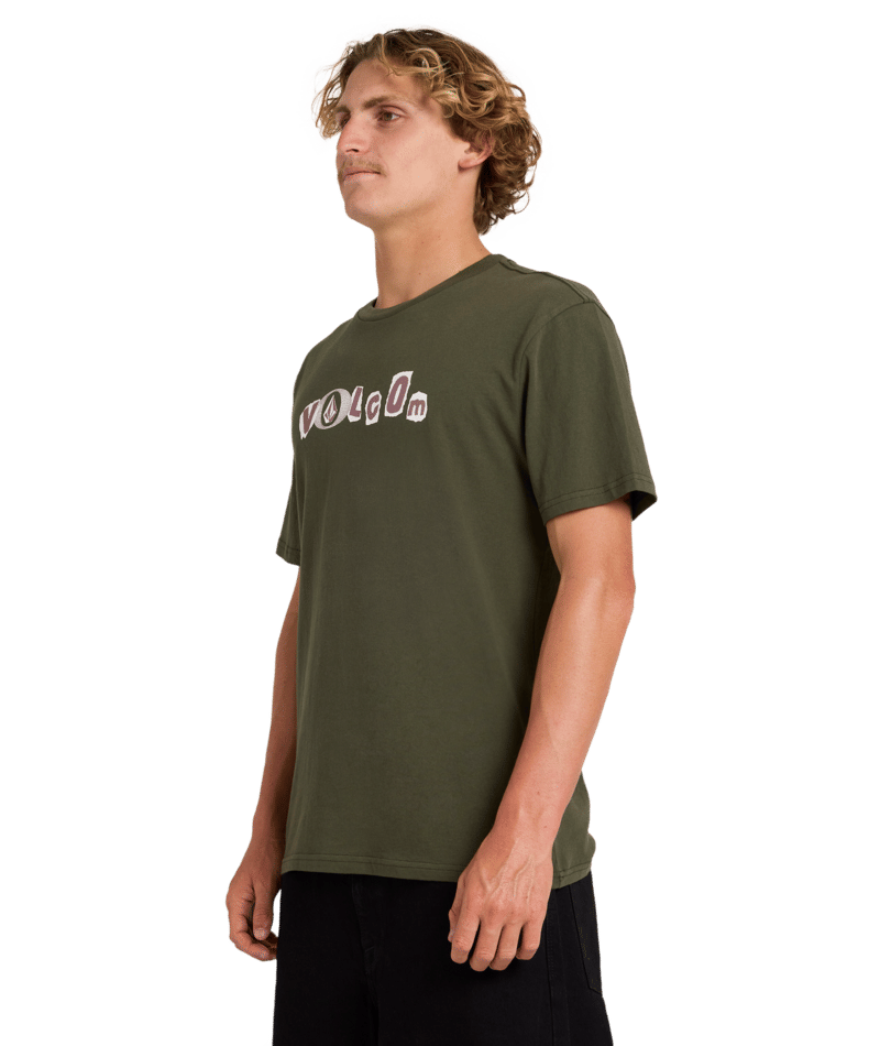 Volcom Angst Sst in SQUADRON GREEN