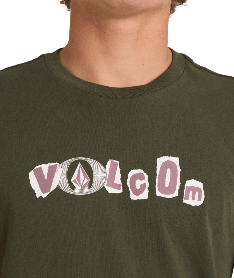 Volcom Angst Sst in SQUADRON GREEN