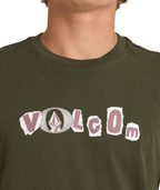 Volcom Angst Sst in SQUADRON GREEN