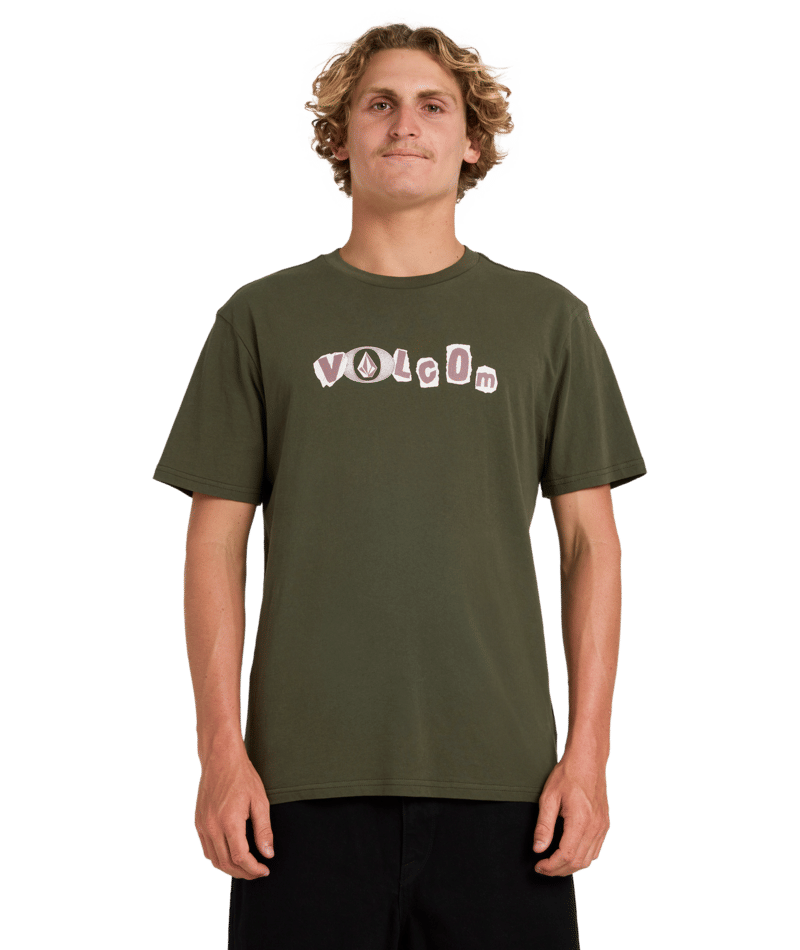 Volcom Angst Sst in SQUADRON GREEN