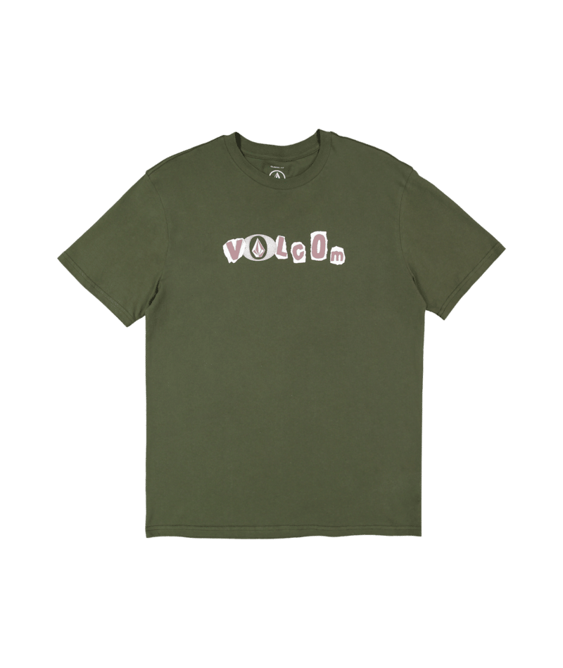 Volcom Angst Sst in SQUADRON GREEN